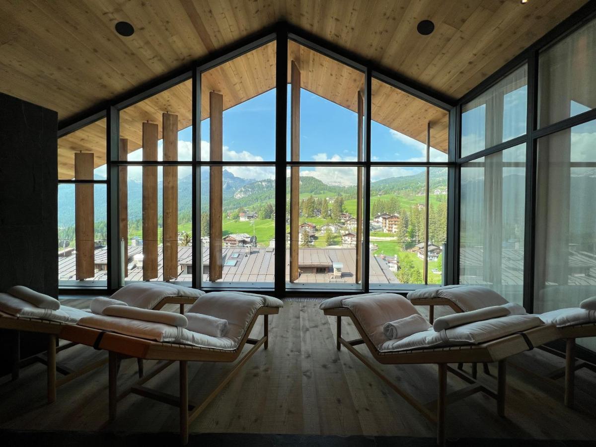 Hotel De Len Кортина-д'Ампеццо Экстерьер фото
